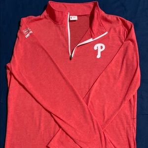⚾️ Phillies Long Sleeve Light Pull Over Res